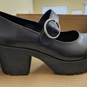 Current Mood Damnation Platform Mary Janes